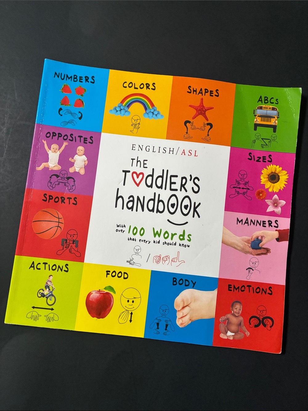 ENGLISH - ASL/AMERICAN SIGN LANGUAGE TODDLER’S HANDBOOK